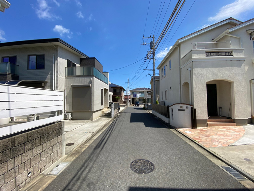 伊勢原市上粕屋の中古住宅